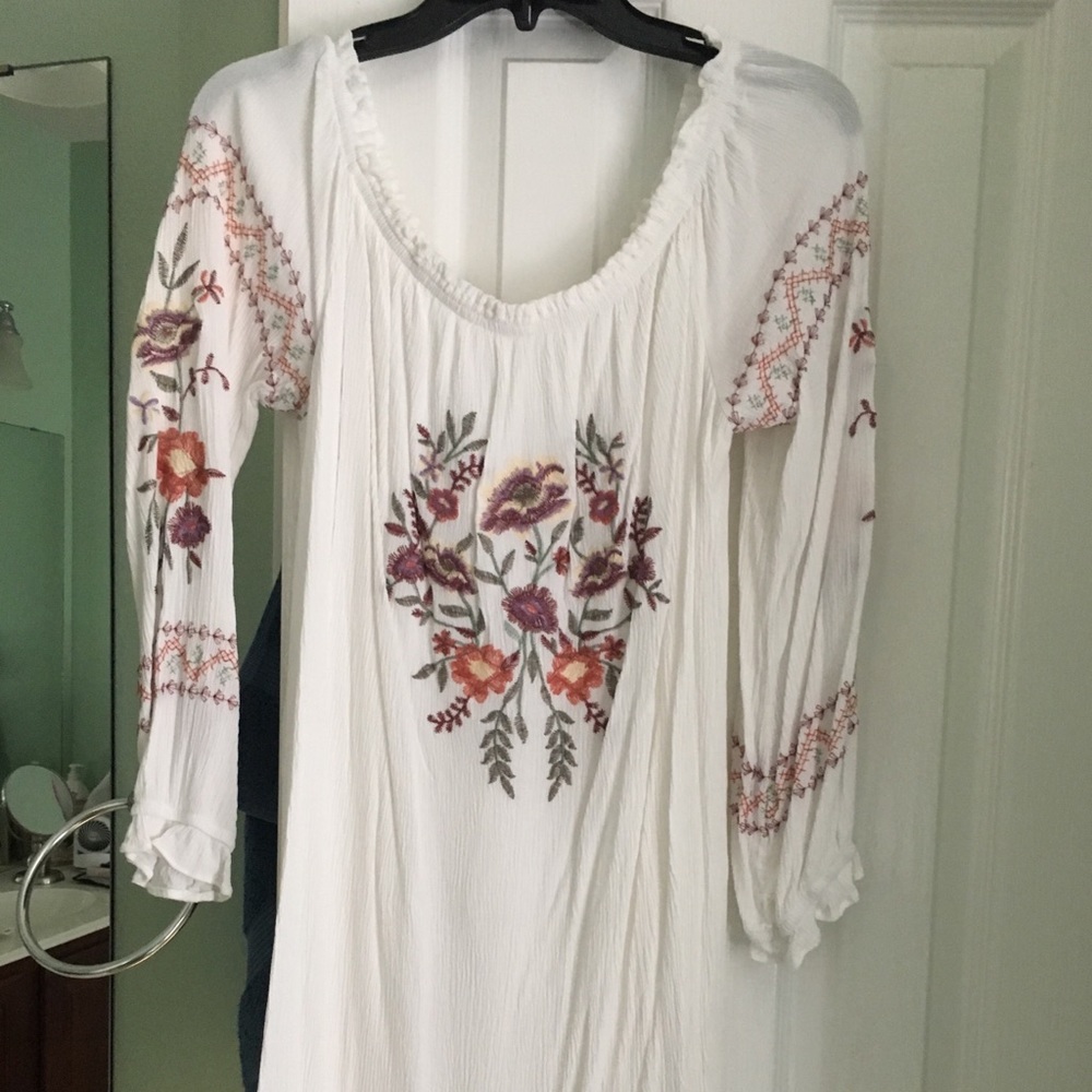 Off Shoulder Dress